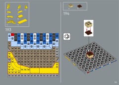 LEGO 31215 instructions page 163 – build guide