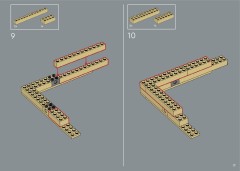 LEGO 31215 instructions page 17 – build guide
