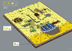 LEGO 31215 instructions page 171 – build guide