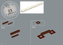 LEGO 31215 instructions page 172 – build guide