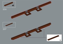 LEGO 31215 instructions page 173 – build guide