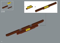 LEGO 31215 instructions page 174 – build guide