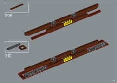 LEGO 31215 instructions page 175 – build guide