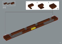 LEGO 31215 instructions page 177 – build guide