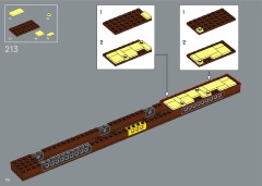 LEGO 31215 instructions page 178 – build guide