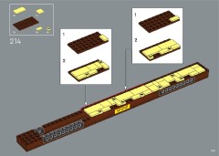 LEGO 31215 instructions page 179 – build guide