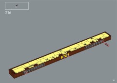 LEGO 31215 instructions page 181 – build guide