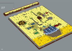 LEGO 31215 instructions page 182 – build guide