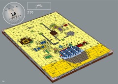 LEGO 31215 instructions page 184 – build guide