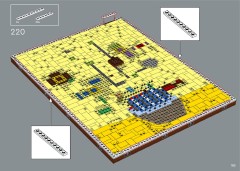 LEGO 31215 instructions page 185 – build guide