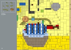 LEGO 31215 instructions page 190 – build guide