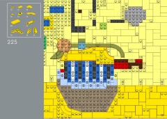 LEGO 31215 instructions page 191 – build guide