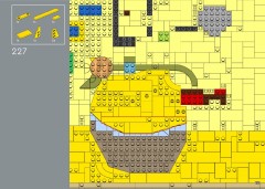 LEGO 31215 instructions page 193 – build guide