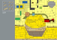 LEGO 31215 instructions page 195 – build guide