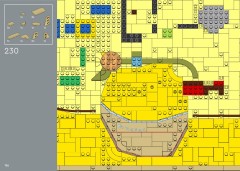 LEGO 31215 instructions page 196 – build guide