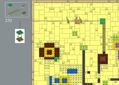 LEGO 31215 instructions page 199 – build guide