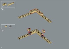 LEGO 31215 instructions page 20 – build guide