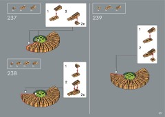 LEGO 31215 instructions page 201 – build guide
