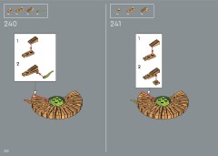 LEGO 31215 instructions page 202 – build guide