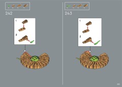 LEGO 31215 instructions page 203 – build guide