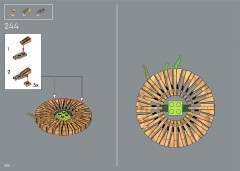 LEGO 31215 instructions page 204 – build guide
