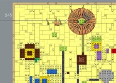 LEGO 31215 instructions page 205 – build guide