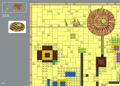 LEGO 31215 instructions page 206 – build guide