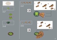 LEGO 31215 instructions page 207 – build guide