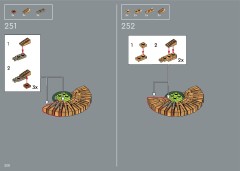 LEGO 31215 instructions page 208 – build guide