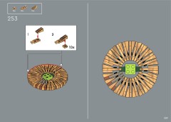 LEGO 31215 instructions page 209 – build guide