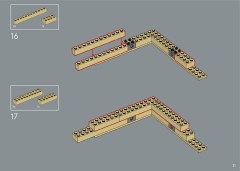 LEGO 31215 instructions page 21 – build guide