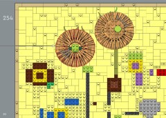 LEGO 31215 instructions page 210 – build guide