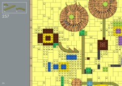 LEGO 31215 instructions page 214 – build guide