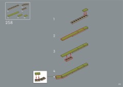 LEGO 31215 instructions page 215 – build guide