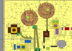 LEGO 31215 instructions page 216 – build guide