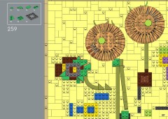 LEGO 31215 instructions page 217 – build guide