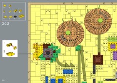 LEGO 31215 instructions page 218 – build guide