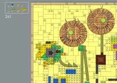 LEGO 31215 instructions page 219 – build guide