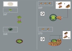 LEGO 31215 instructions page 225 – build guide