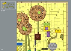 LEGO 31215 instructions page 230 – build guide