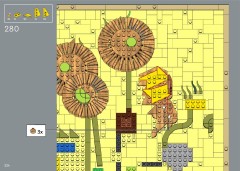 LEGO 31215 instructions page 234 – build guide