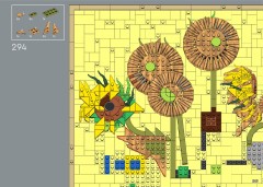 LEGO 31215 instructions page 243 – build guide