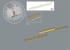 LEGO 31215 instructions page 25 – build guide