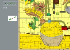 LEGO 31215 instructions page 255 – build guide