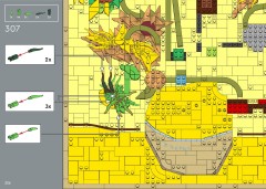 LEGO 31215 instructions page 256 – build guide