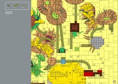 LEGO 31215 instructions page 259 – build guide