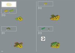 LEGO 31215 instructions page 260 – build guide