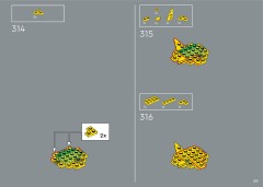 LEGO 31215 instructions page 261 – build guide
