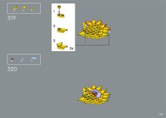 LEGO 31215 instructions page 263 – build guide
