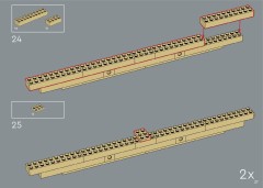 LEGO 31215 instructions page 27 – build guide